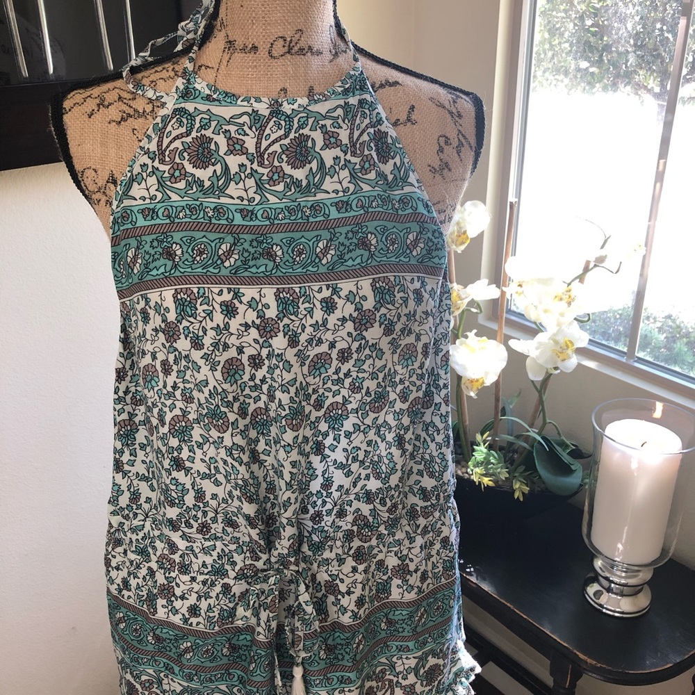 Backless romper - Picture 3 of 5